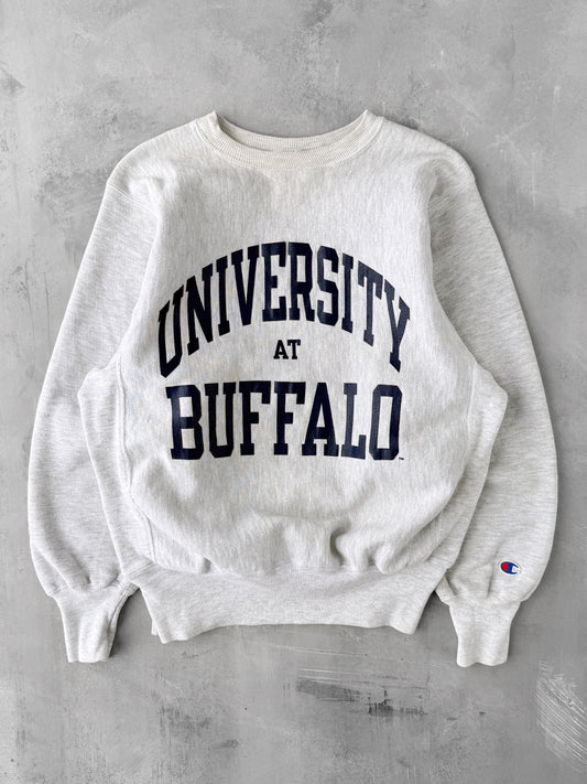 University at Buffalo Sweatshirt 90's - Medium