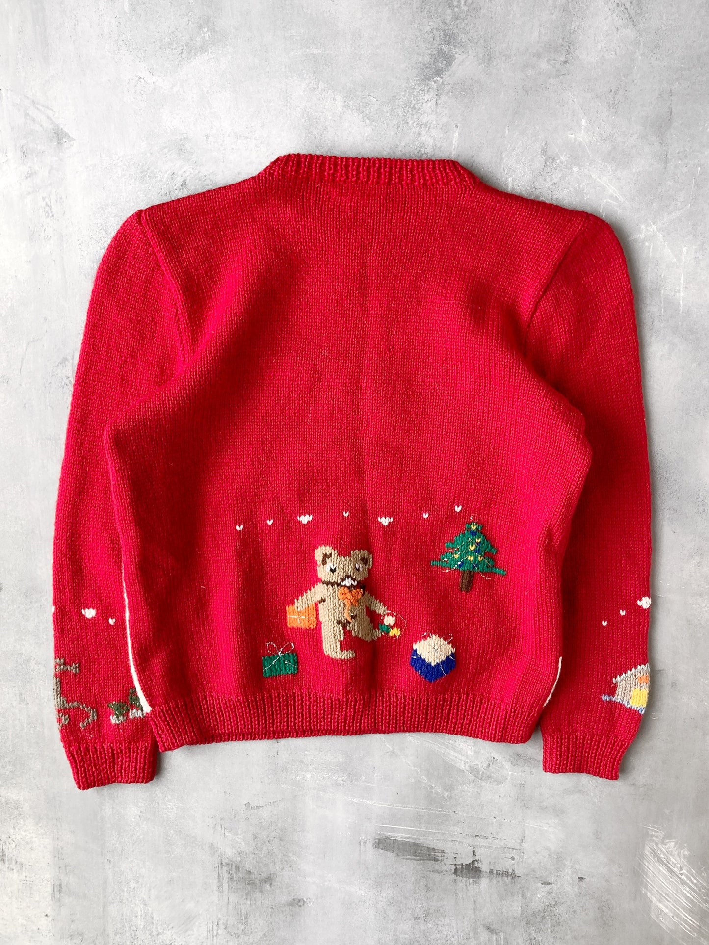 Holiday Sweater 80's - Small