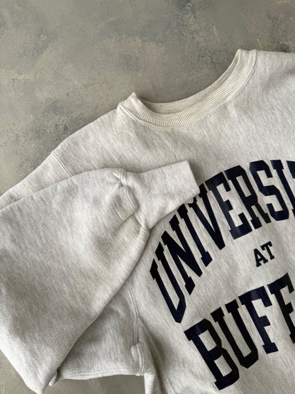 University at Buffalo Sweatshirt 90's - Medium