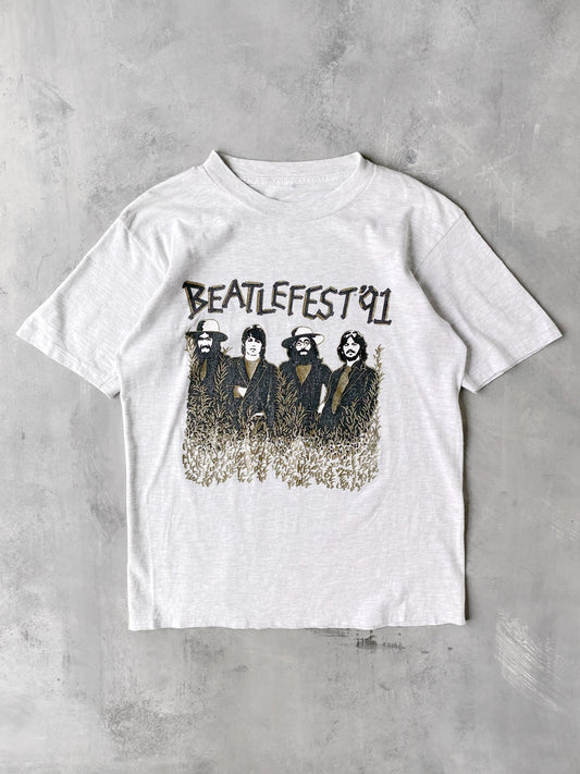 Beatlefest '91 T-Shirt - Medium
