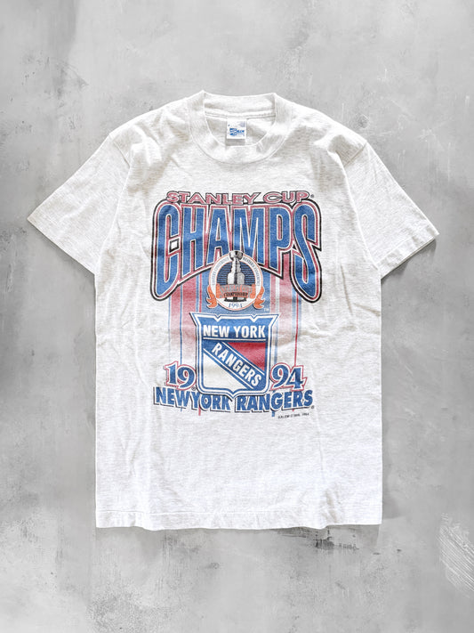 New York Rangers T-Shirt '94 - Medium