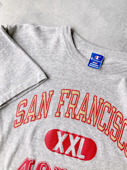 San Francisco 49ers T-Shirt 90's - Large