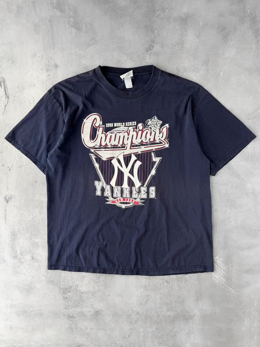 New York Yankees World Series T-Shirt '98 - XXL
