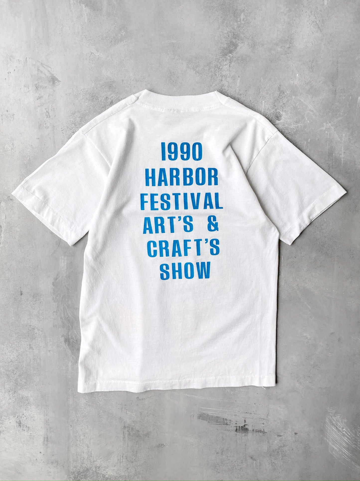 Lake Ontario Harbor Festival T-Shirt '90 - Small