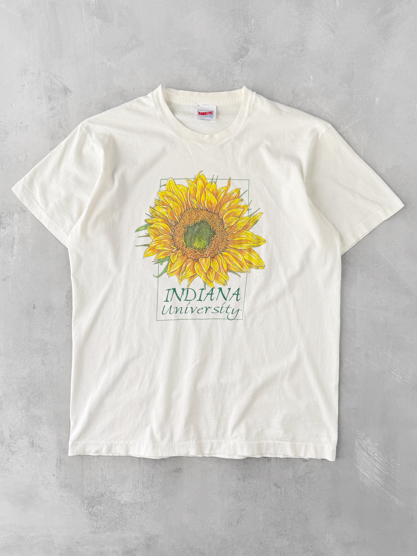 Indiana University T-Shirt 90's - XL