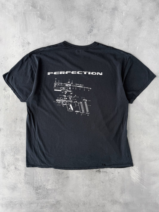 Glock Perfection T-Shirt 00's - XXL