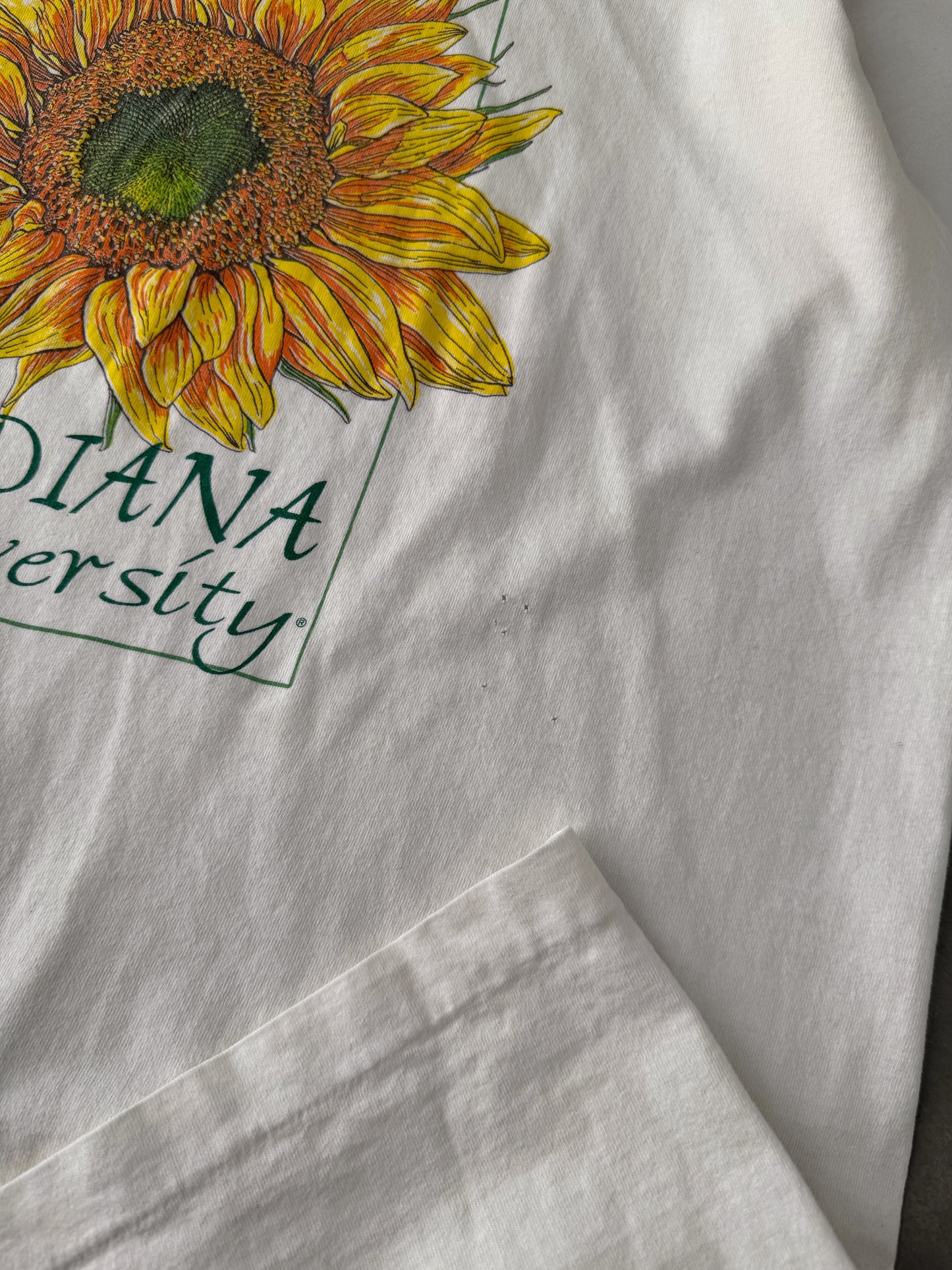 Indiana University T-Shirt 90's - XL