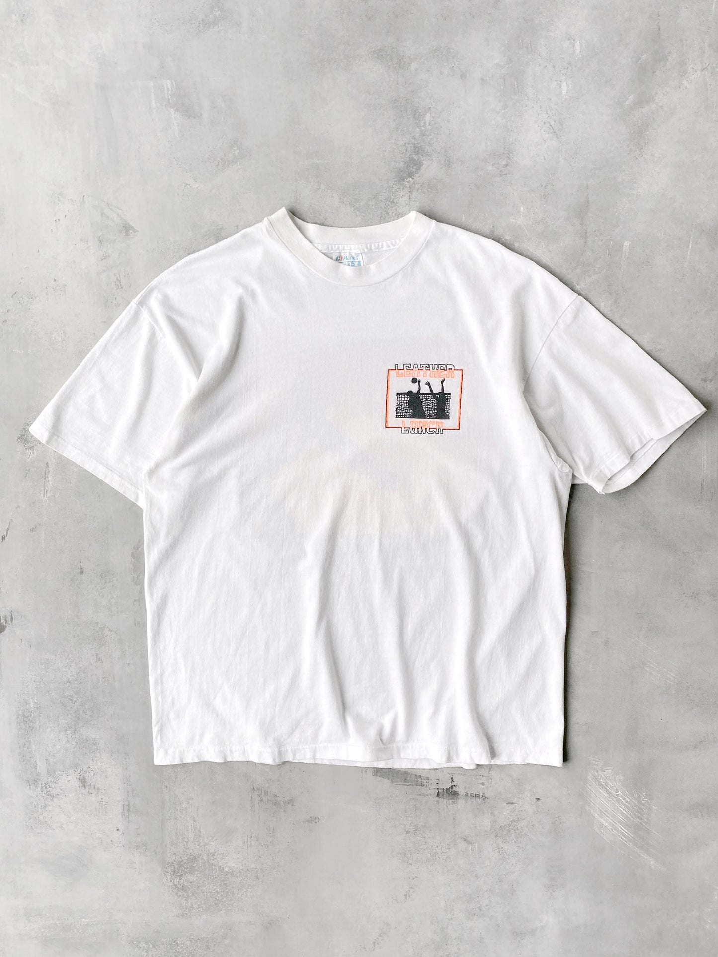 Beach Volleyball T-Shirt 80's - XL