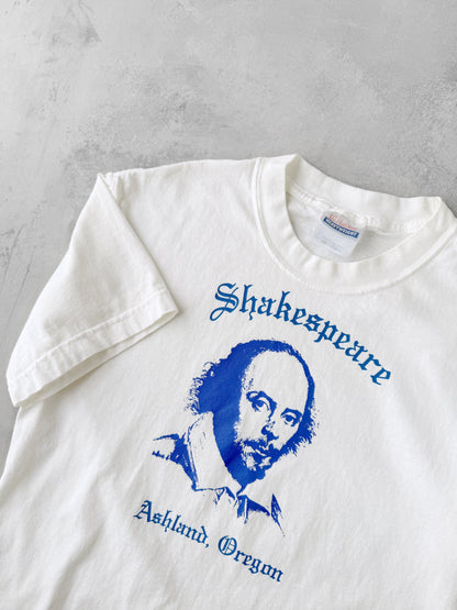 Shakespeare T-Shirt Y2K - Small