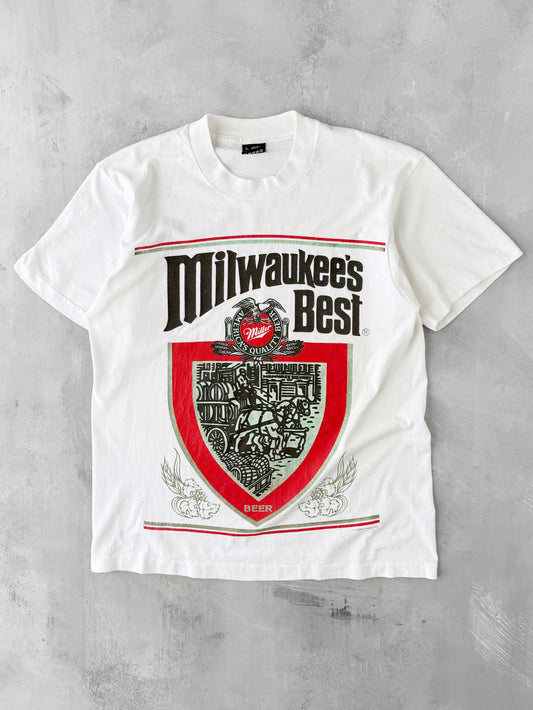 Milwaukee's Best Beer T-Shirt 90's - Large