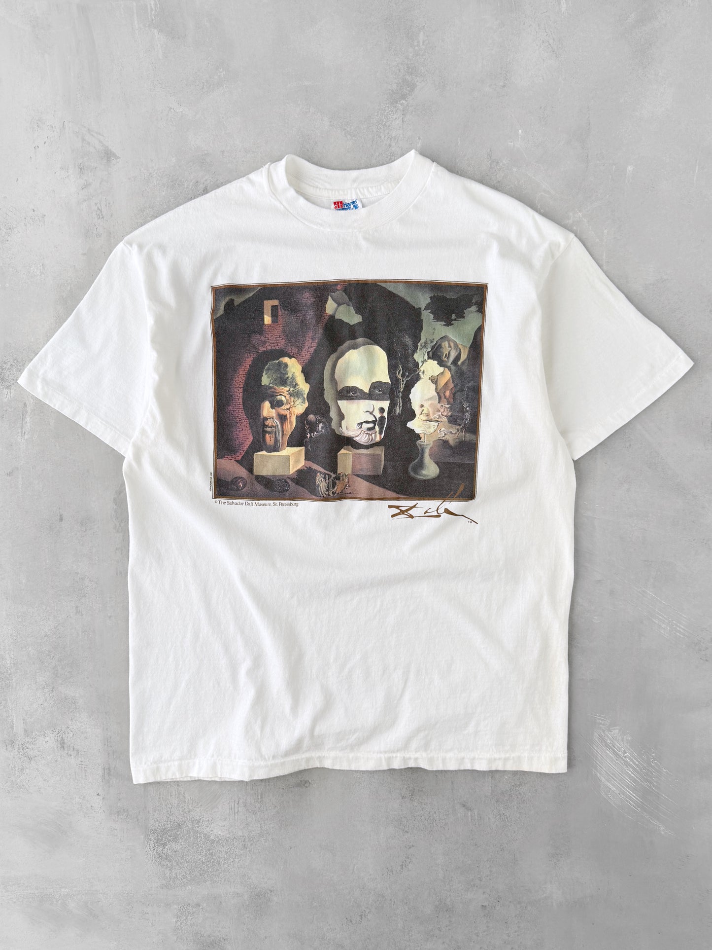 Salvador Dali Art Museum T-Shirt 90's - XL