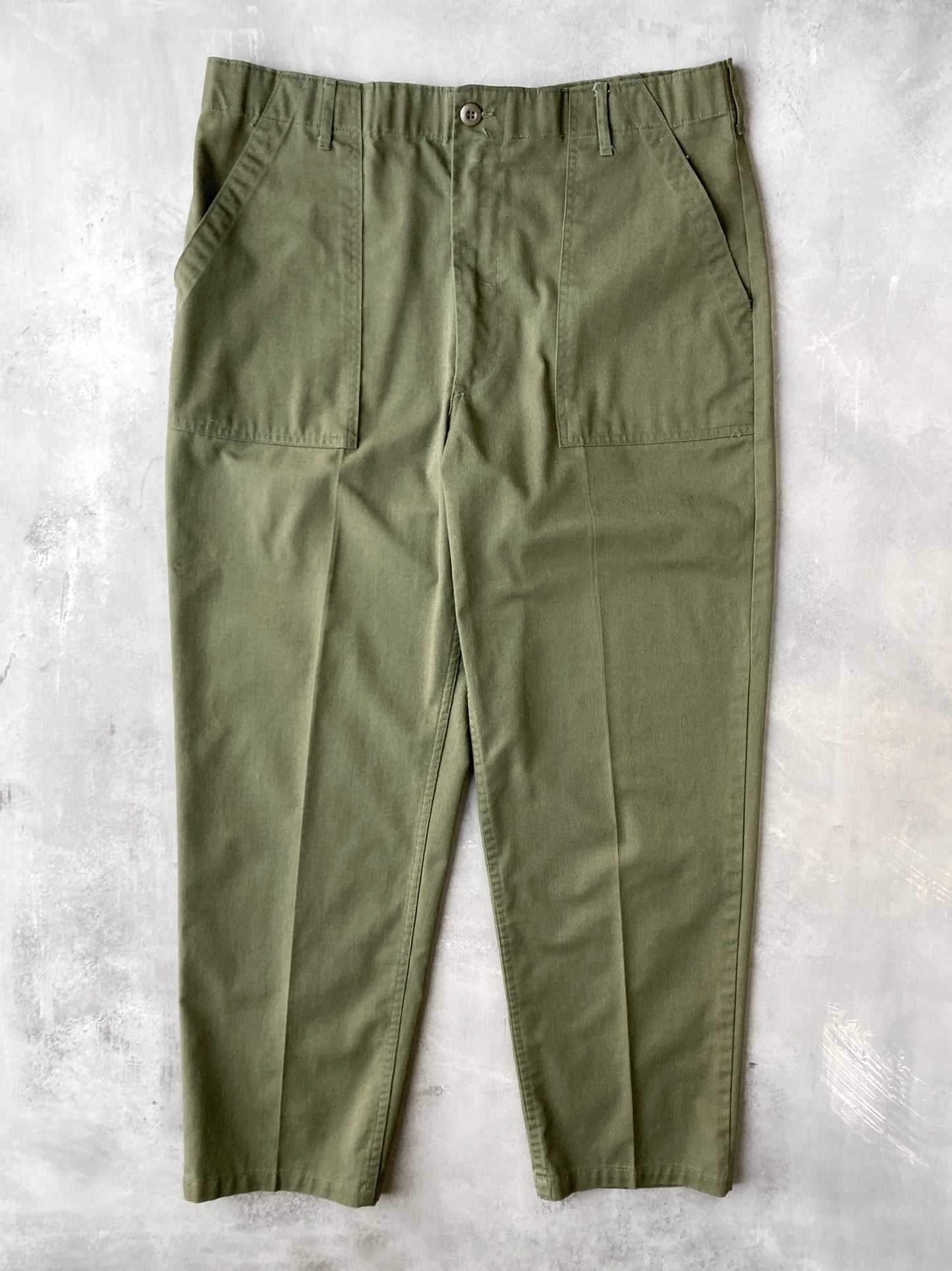 Military Trousers 70's - 38 x 30