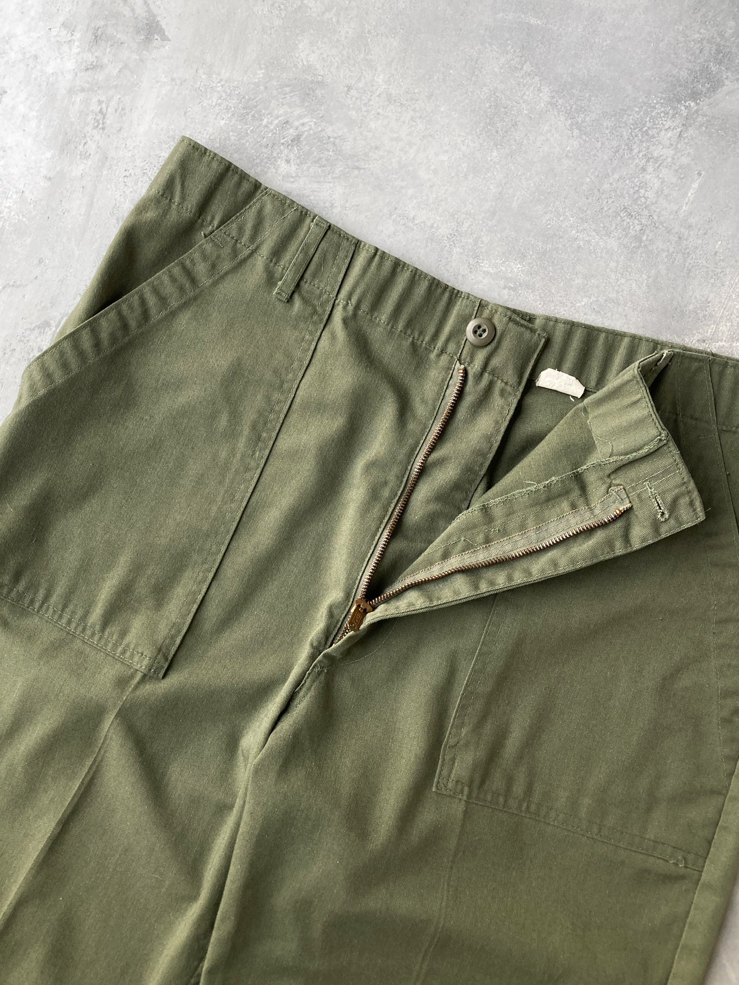 Military Trousers 70's - 38 x 30
