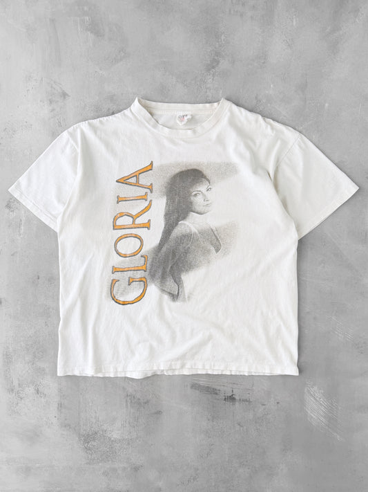 Gloria Estefan Tour T-Shirt '96 - XL