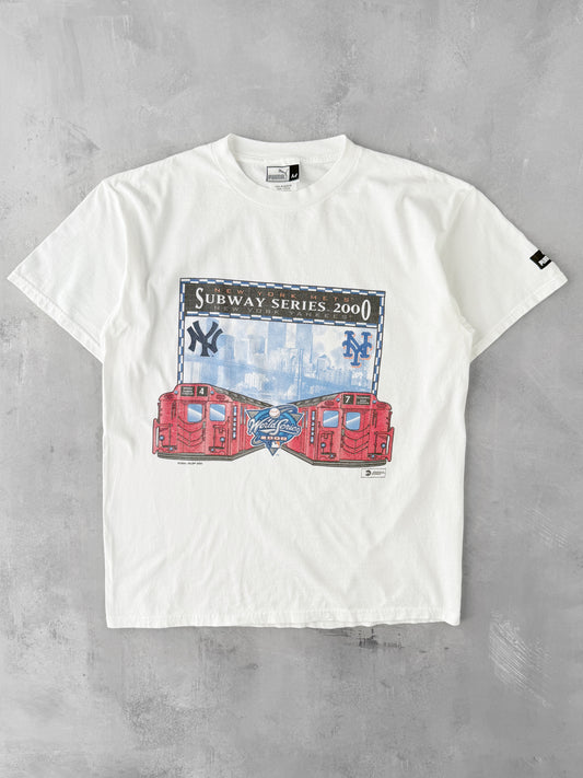 New York Subway Series T-Shirt '00 - Large