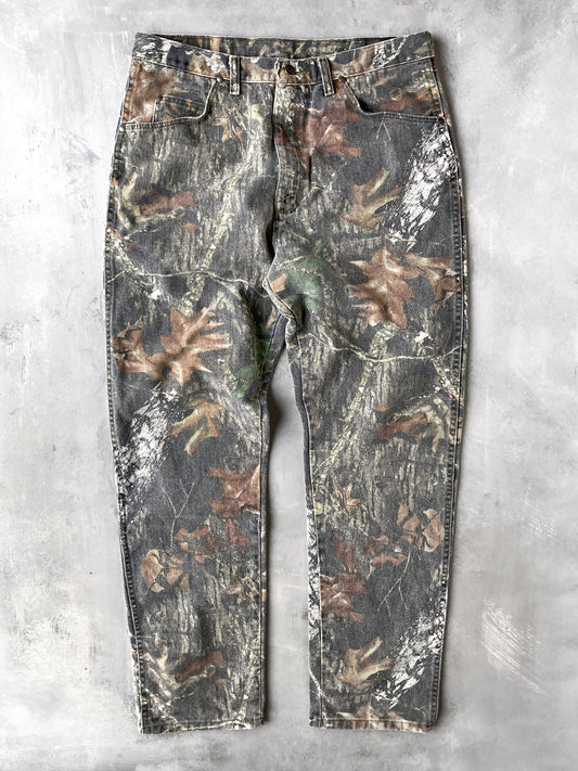 Real Tree Wrangler Jeans - 36 x 34