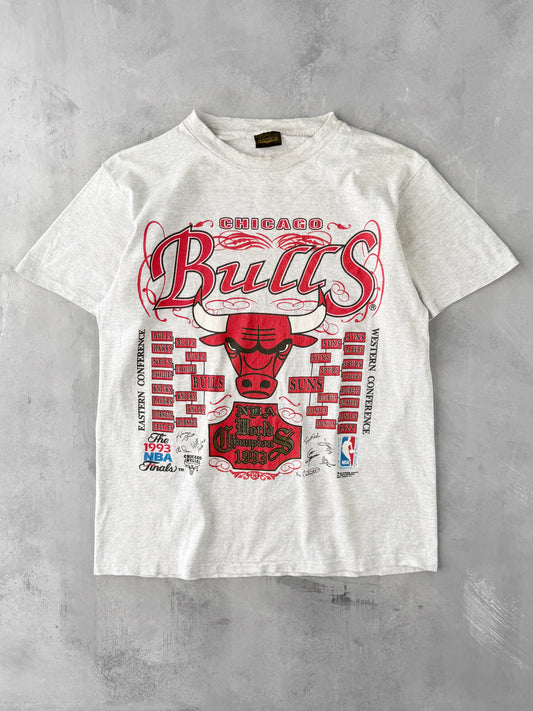 Chicago Bulls Championship T-Shirt '93 - Large