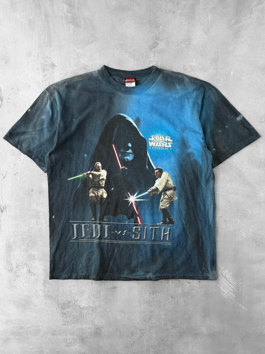 Star Wars Episode I T-Shirt 90's - XL