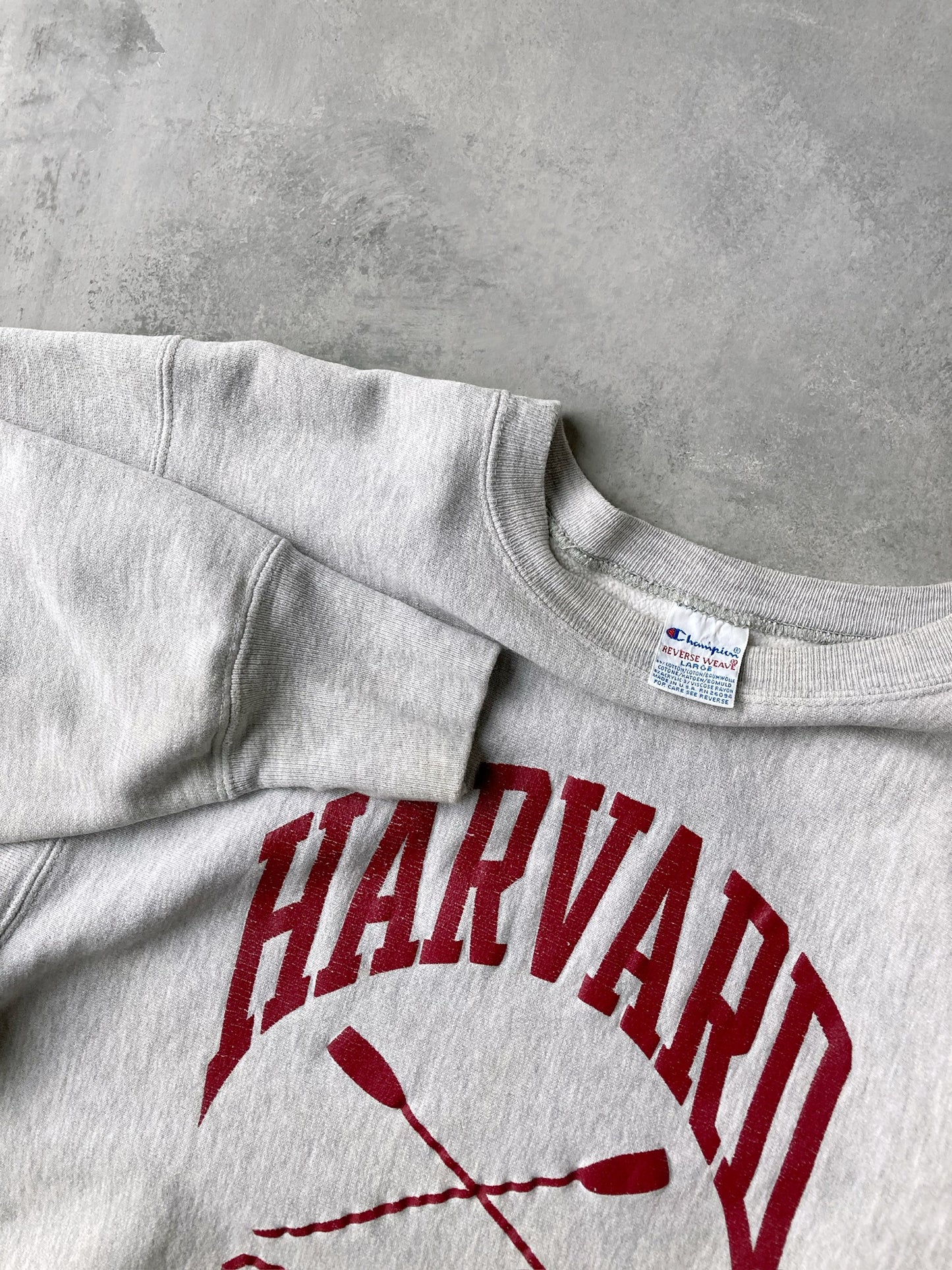 Harvard University Crew Sweatshirt 90's - Large