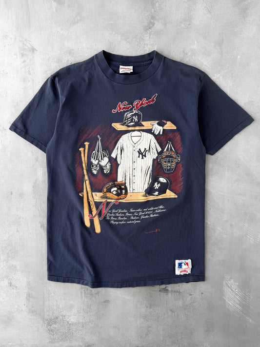 New York Yankees T-Shirt '91 - Large