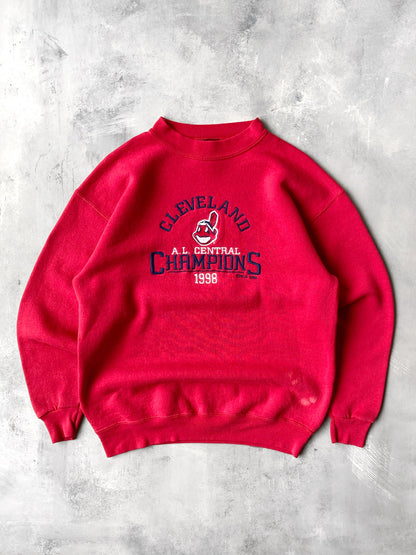 Cleveland Indians Sweatshirt '98 - Medium