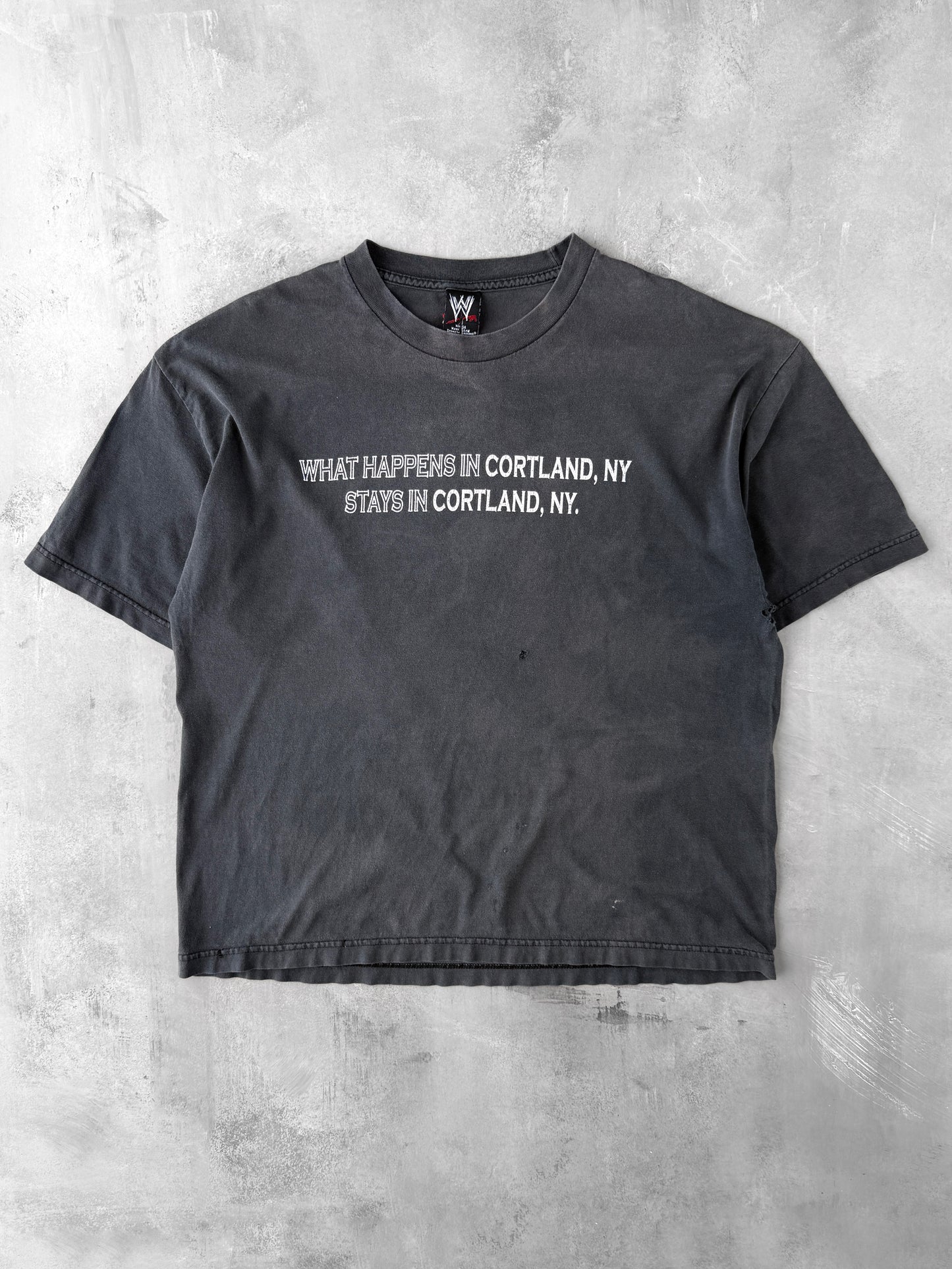 What Happens in Cortland T-Shirt '07 - XL