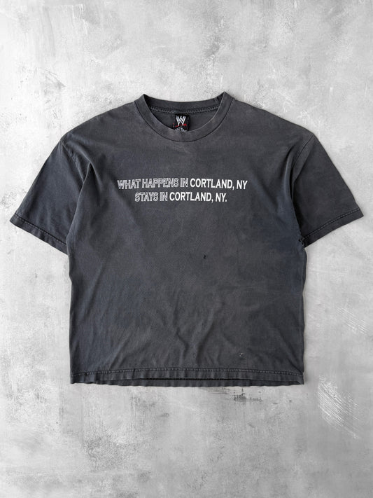 What Happens in Cortland T-Shirt '07 - XL