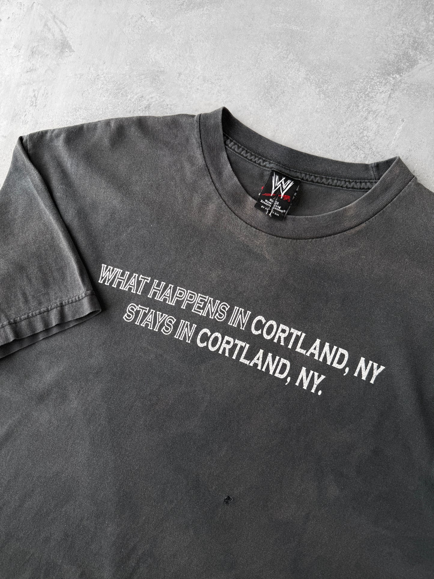What Happens in Cortland T-Shirt '07 - XL