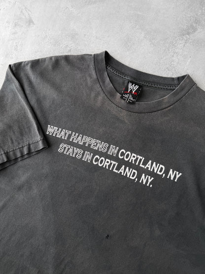 What Happens in Cortland T-Shirt '07 - XL