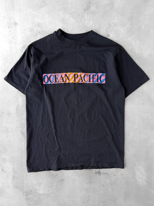 Ocean Pacific Surfing Graphic T-Shirt '88 - Medium