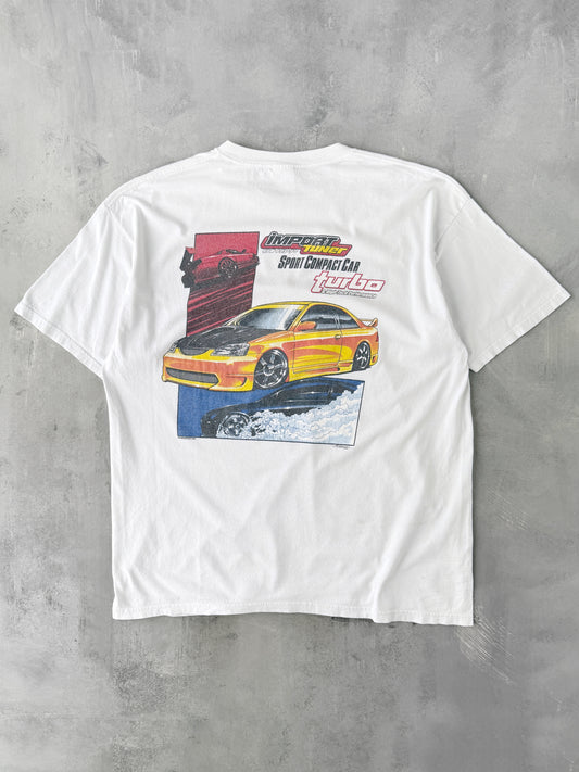 Car T-Shirt '02 - XXL