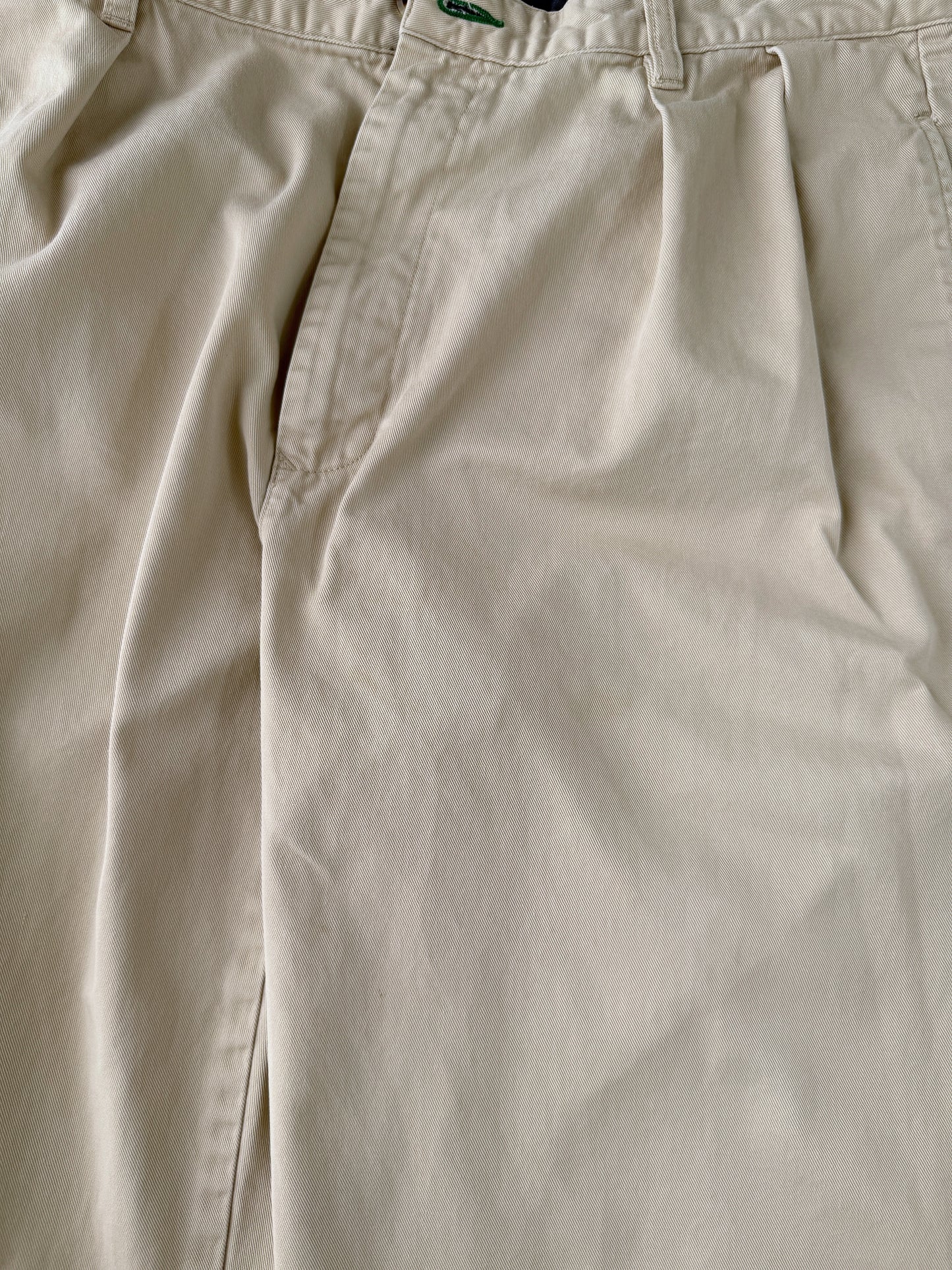 Tommy Hilfiger Pleated Khaki Pants 90's - 33x32
