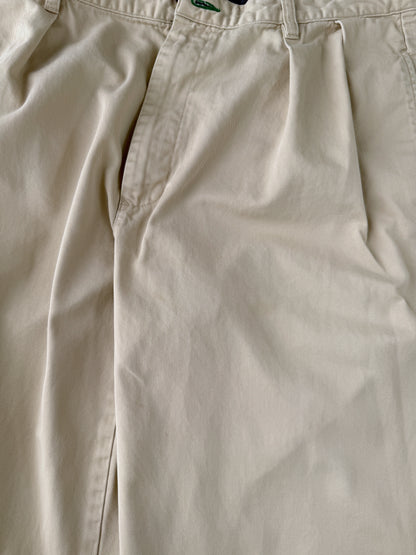 Tommy Hilfiger Pleated Khaki Pants 90's - 33x32