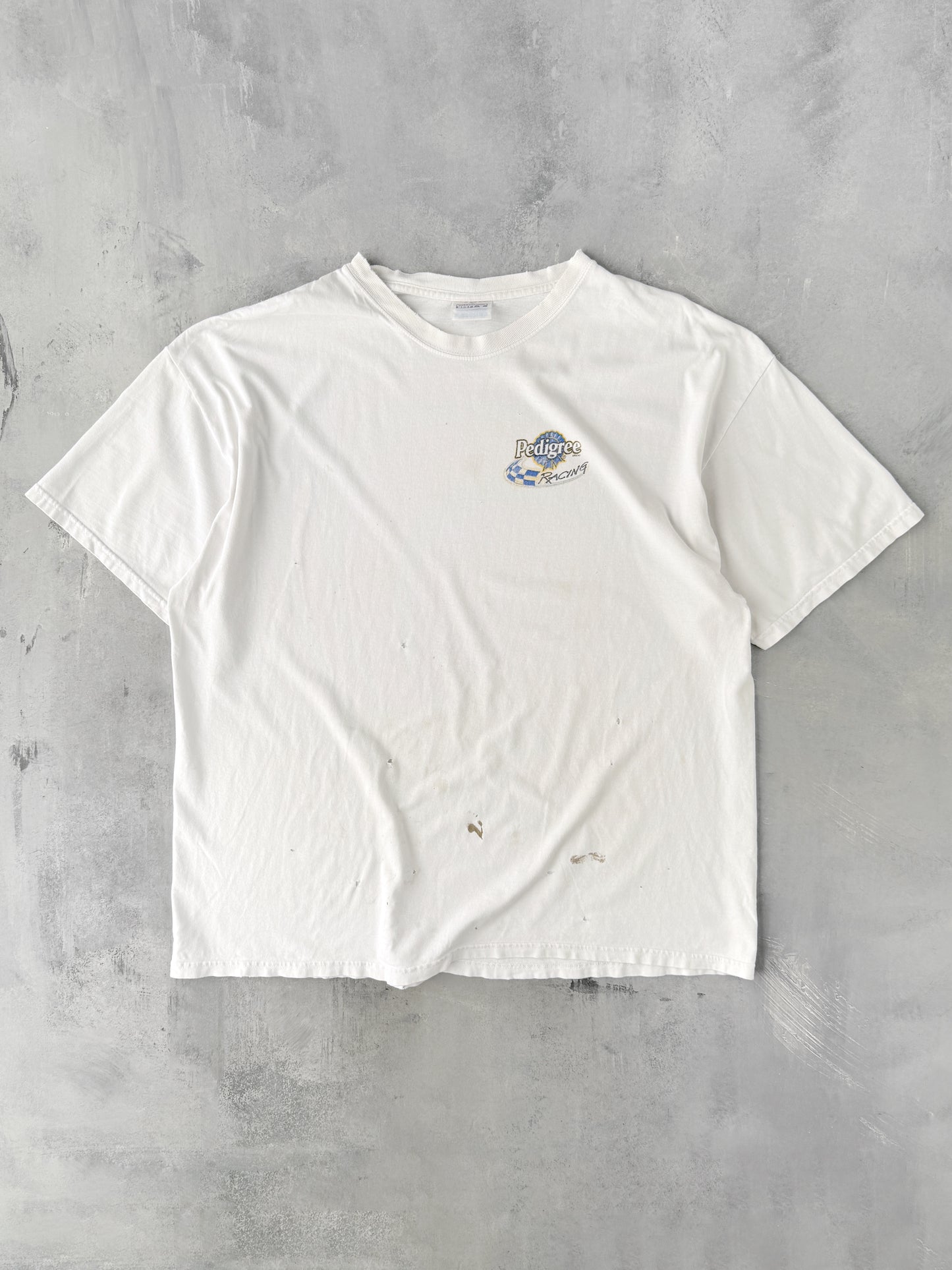 Pedigree Racing T-Shirt Y2K - XXL
