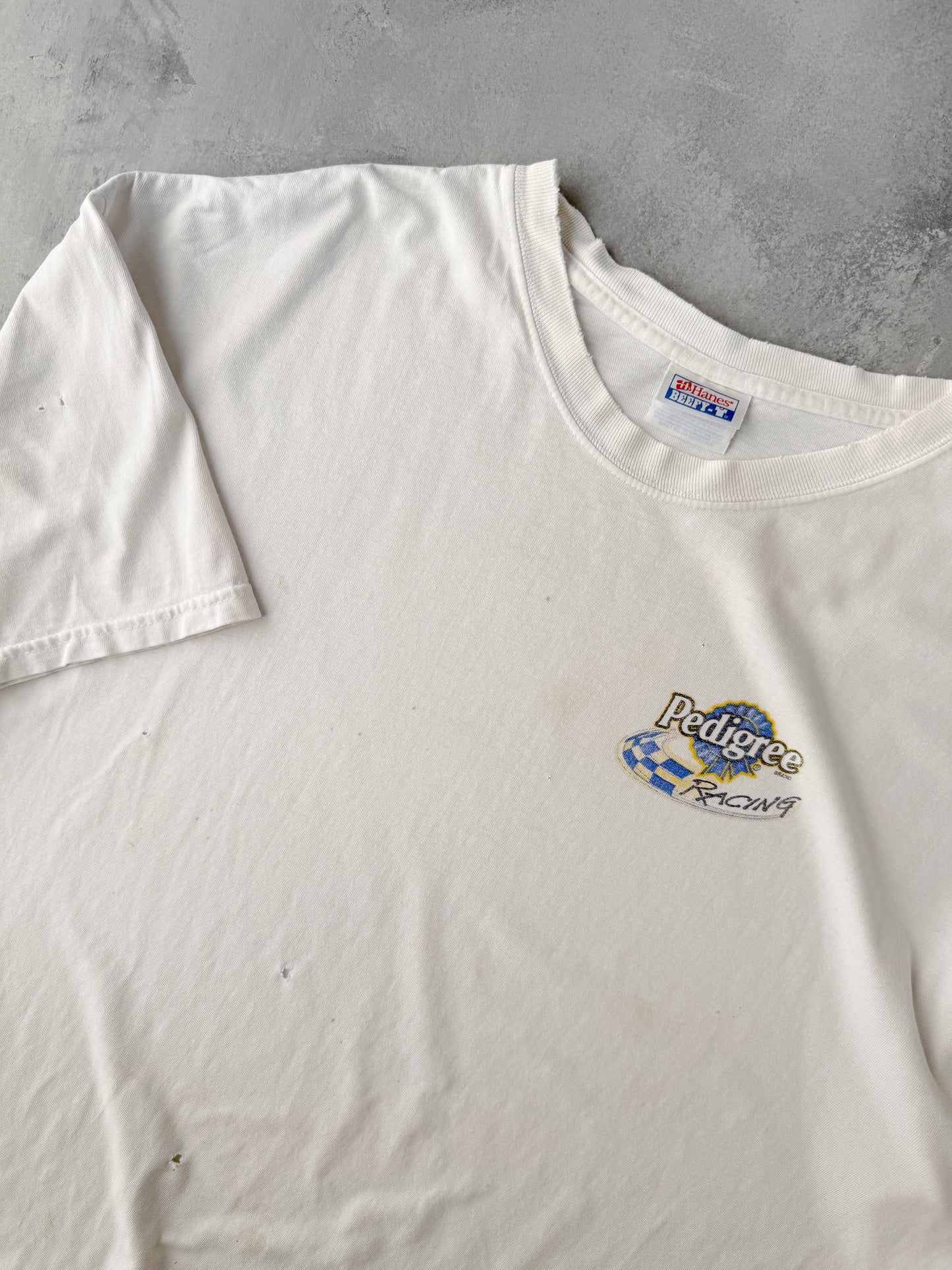 Pedigree Racing T-Shirt Y2K - XXL