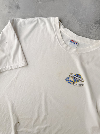 Pedigree Racing T-Shirt Y2K - XXL