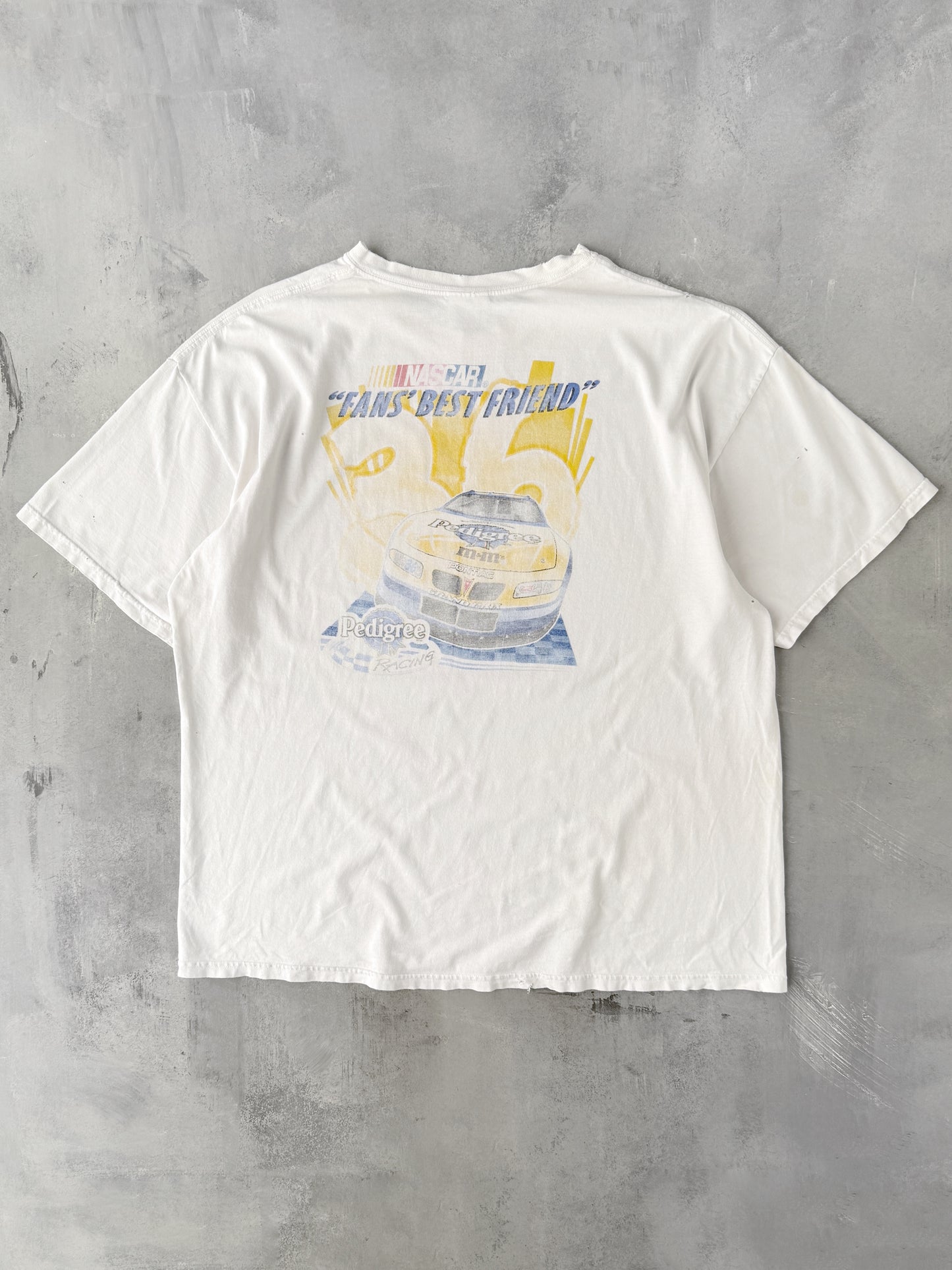 Pedigree Racing T-Shirt Y2K - XXL