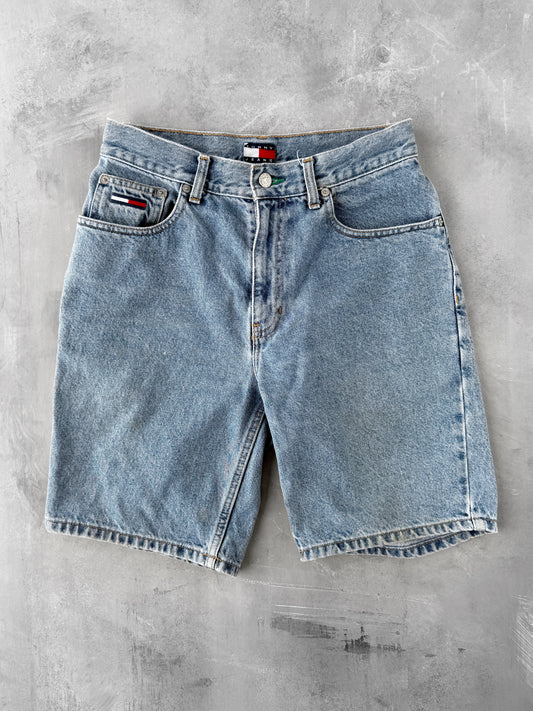 Tommy Hilfiger Jean Shorts 90's - Size 28