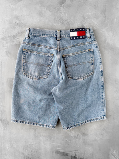 Tommy Hilfiger Jean Shorts 90's - Size 28