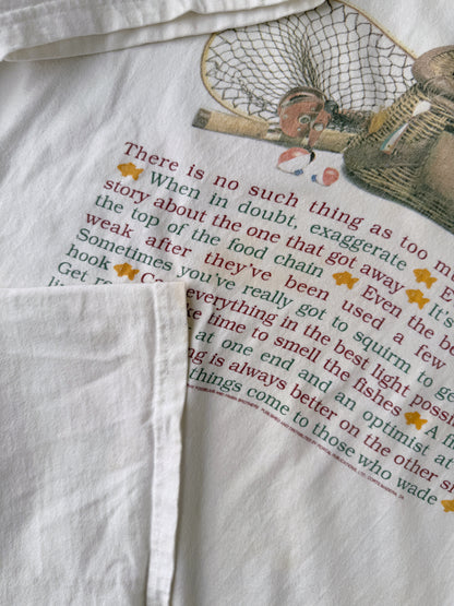Fishing Life Lessons T-Shirt '95 - XL