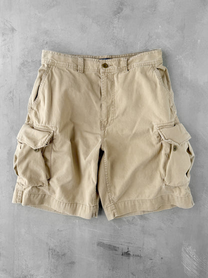 Polo Ralph Lauren Cargo Shorts 90's  - Size 32