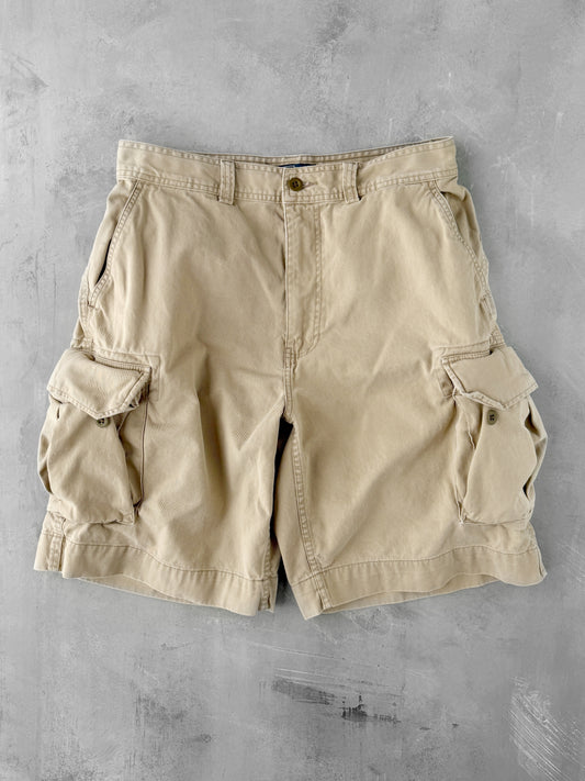 Polo Ralph Lauren Cargo Shorts 90's  - Size 32