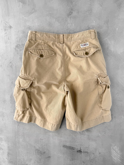 Polo Ralph Lauren Cargo Shorts 90's  - Size 32