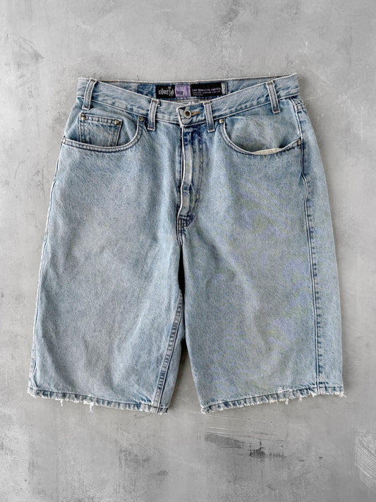 Levi's SilverTab Baggy Jean Shorts 90's - Size 32