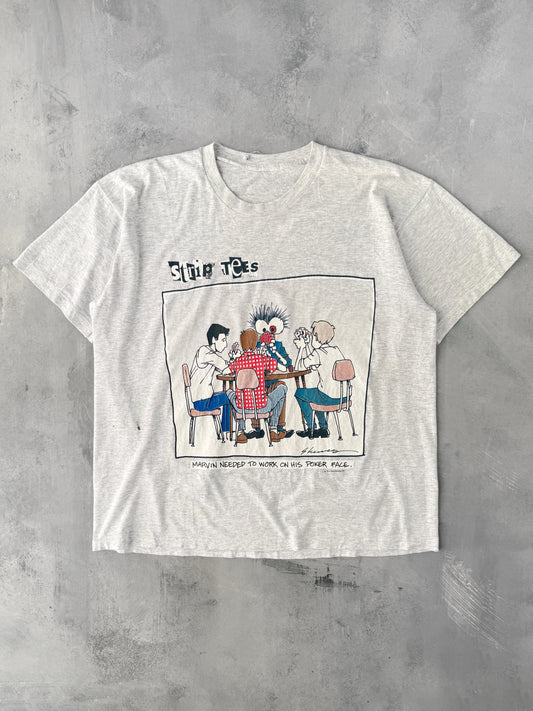 Poker Face T-Shirt 90's - XL