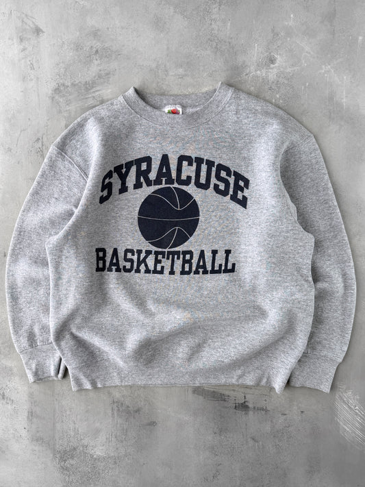 Syracuse University Basketball Sweatshirt 00’s - Medium/Large