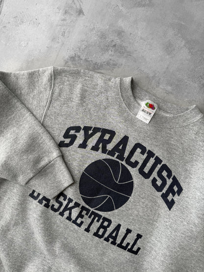 Syracuse University Basketball Sweatshirt 00’s - Medium/Large