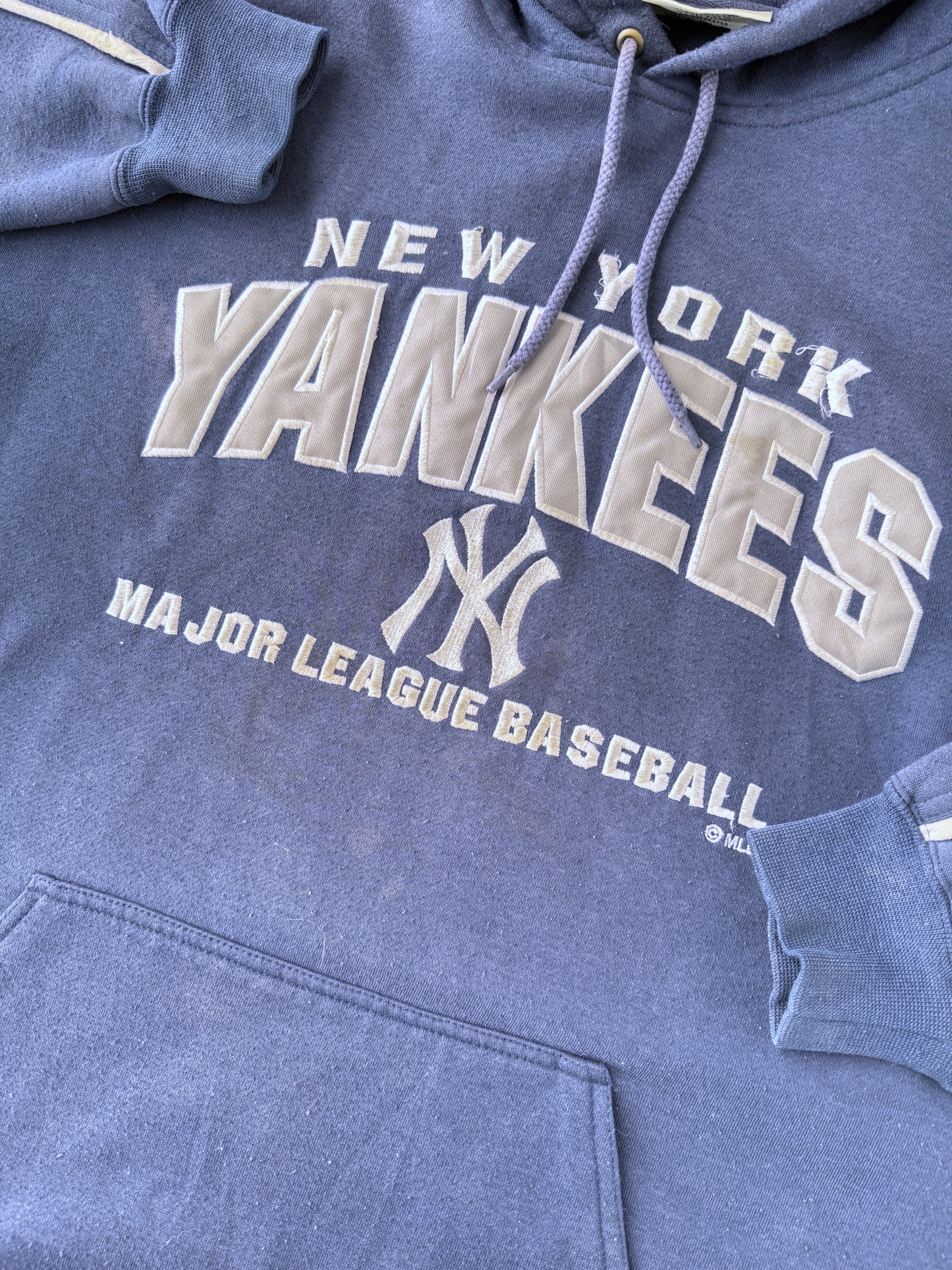 New York Yankees Hoodie 90's - Medium