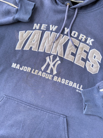 New York Yankees Hoodie 90's - Medium