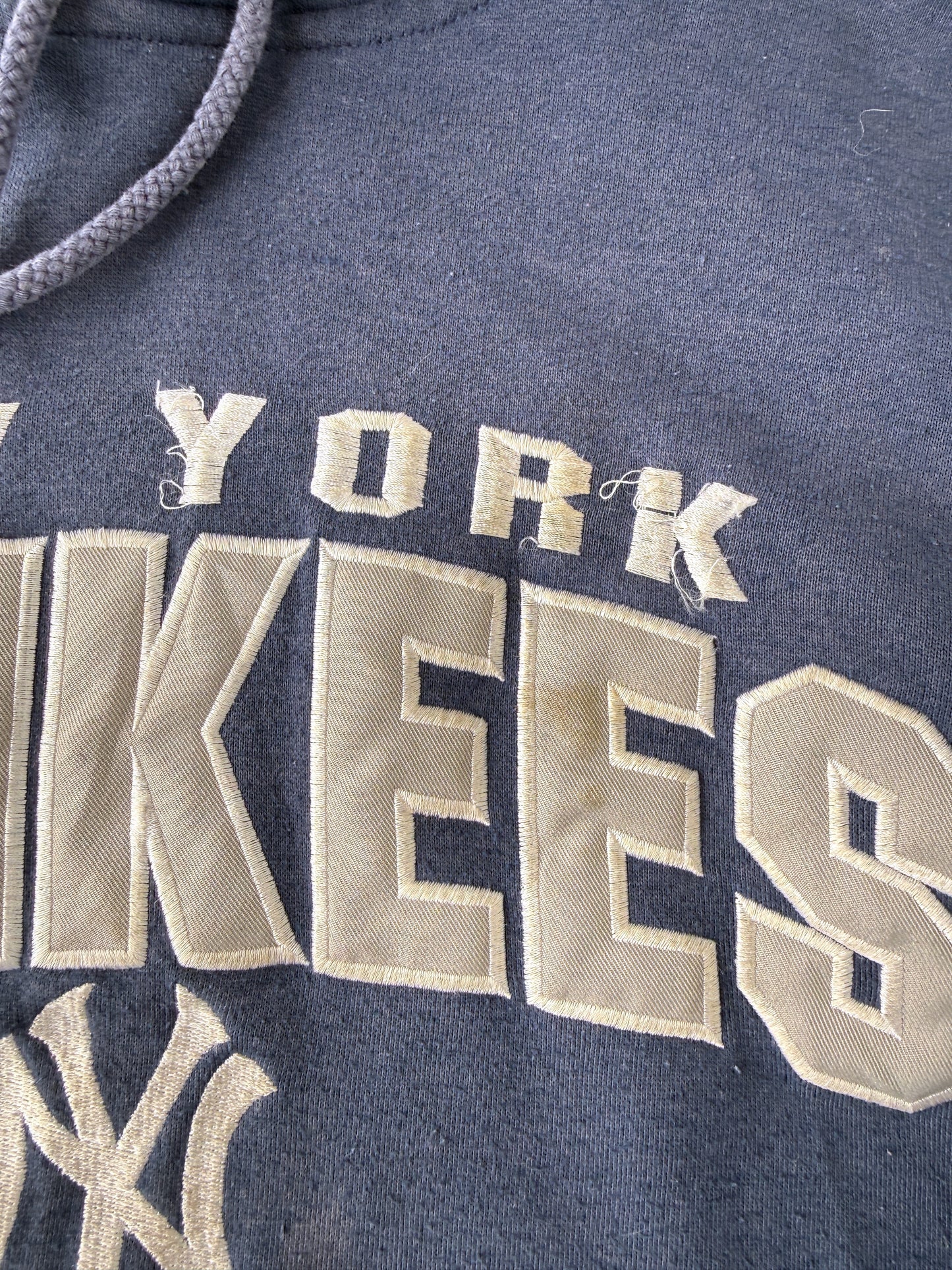 New York Yankees Hoodie 90's - Medium